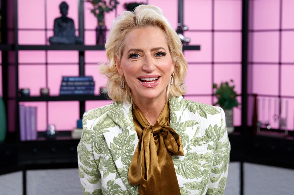 Dorinda Medley at Page Six studio