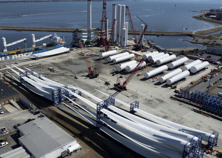 Billions at Stake in the Ocean as Trump Throttles Offshore Wind Farms