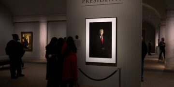 Smithsonian Removes Label Noting Trump Impeachments