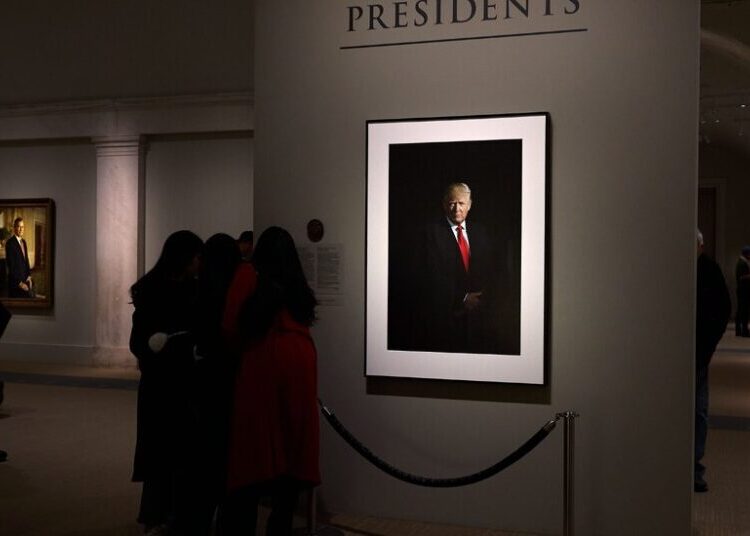 Smithsonian Removes Label Noting Trump Impeachments