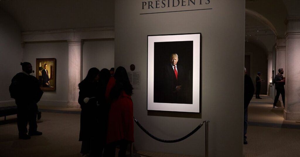 Smithsonian Removes Label Noting Trump Impeachments