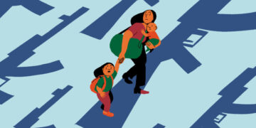 When American Violence Becomes Too Much for Families