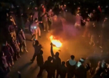 Death Toll Grows as Nationwide Protests Rock Iran for a Third Night