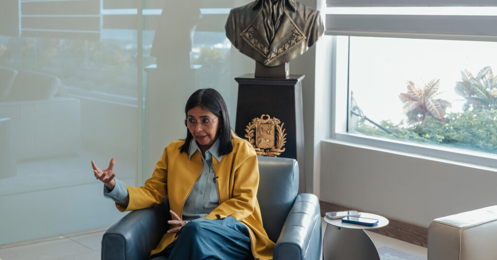 How Venezuela’s New Leader Went From Revolutionary to Trump’s Orbit