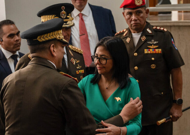 Venezuela’s New Leader Enlists U.S. Troops to Bring a Rogue Ship Back