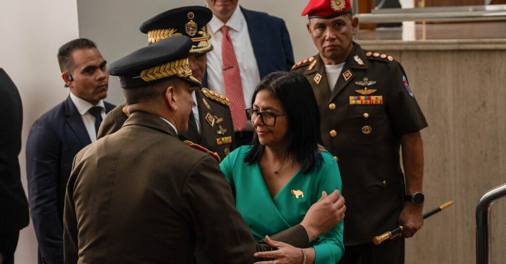Venezuela’s New Leader Enlists U.S. Troops to Bring a Rogue Ship Back