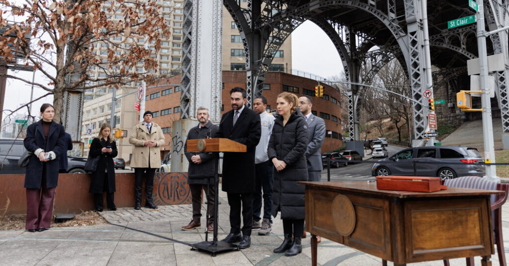 Mamdani Announces Plan to Build More Public Restrooms Across New York