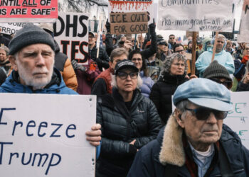 Anti-ICE Protests Spread Nationwide