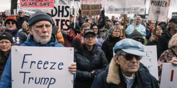 Anti-ICE Protests Spread Nationwide