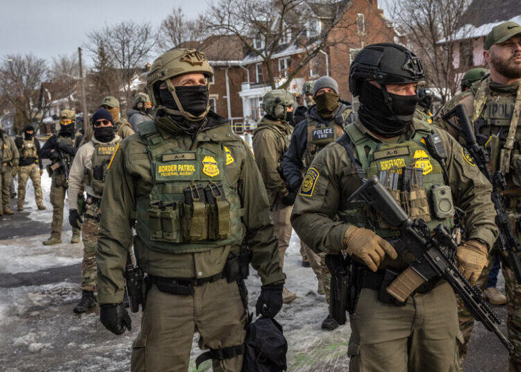 What Happens if Federal Agents and Local Officers Stop Getting Along?