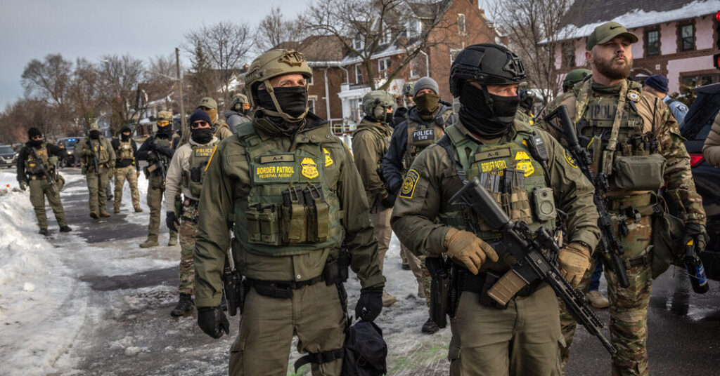 What Happens if Federal Agents and Local Officers Stop Getting Along?