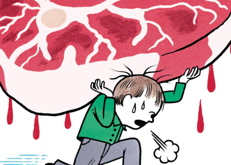 The New Food Pyramid Is a Gift to the Meat Industry