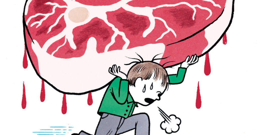 The New Food Pyramid Is a Gift to the Meat Industry