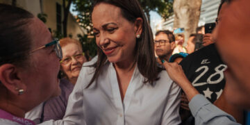 Machado Offered Trump Her Nobel, but Prize Institute Says It’s Not Allowed