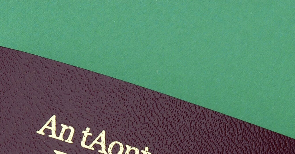 Nearly 13,000 Irish Passports Are Recalled Over ‘Technical Issue’