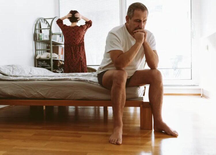 Dear Abby: My husband and I haven’t had sex in four years