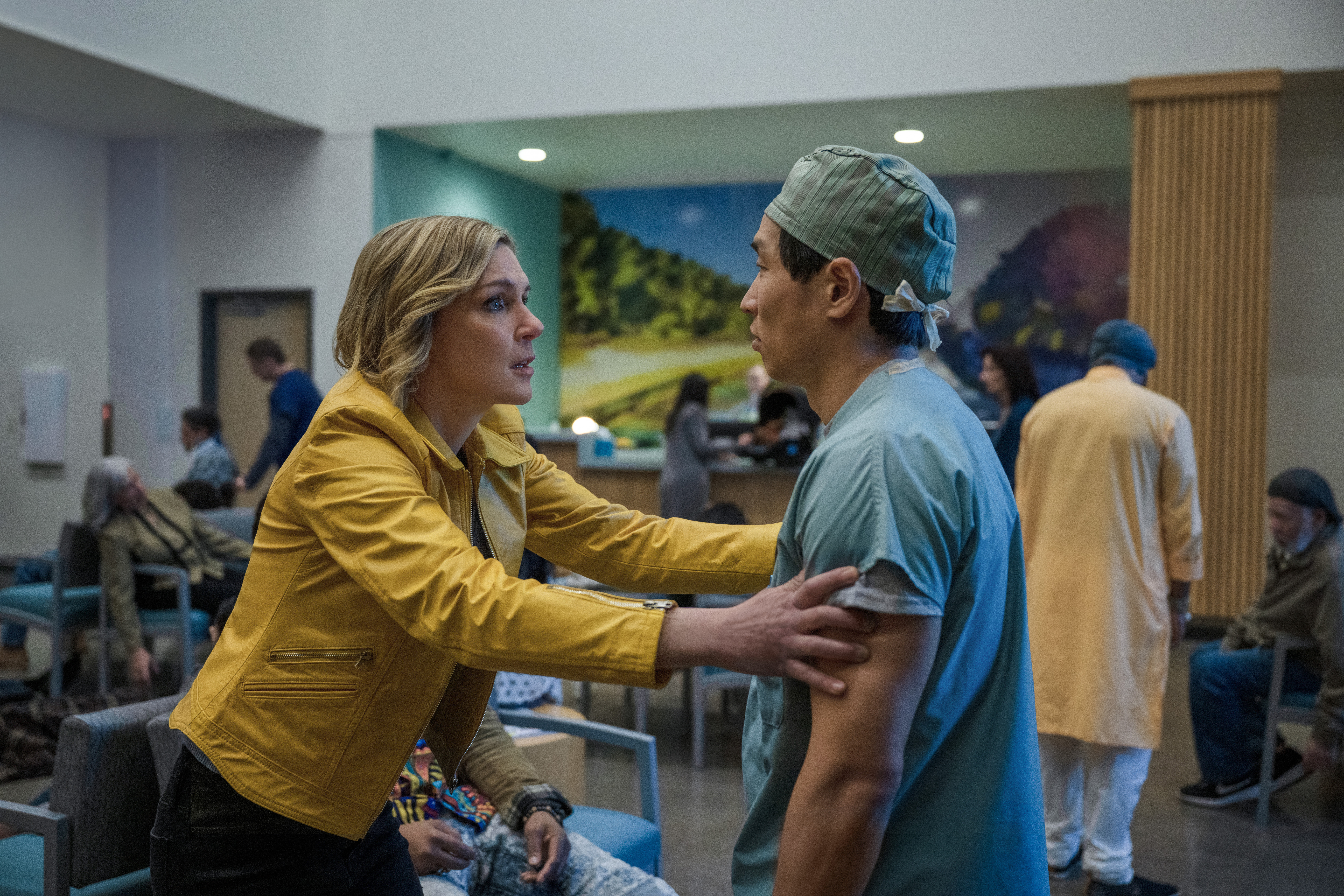 Rhea Seehorn (left) in 