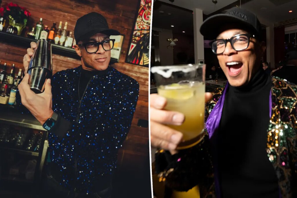 Don Lemon thrilled to imbibe on his own NYE special after CNN banned boozing