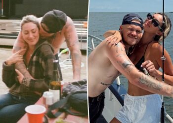 Zach Bryan reportedly marries Samantha Leonard in Spain after whirlwind romance