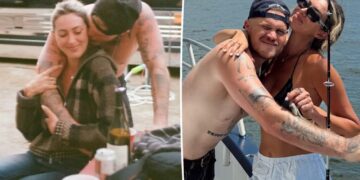 Zach Bryan reportedly marries Samantha Leonard in Spain after whirlwind romance