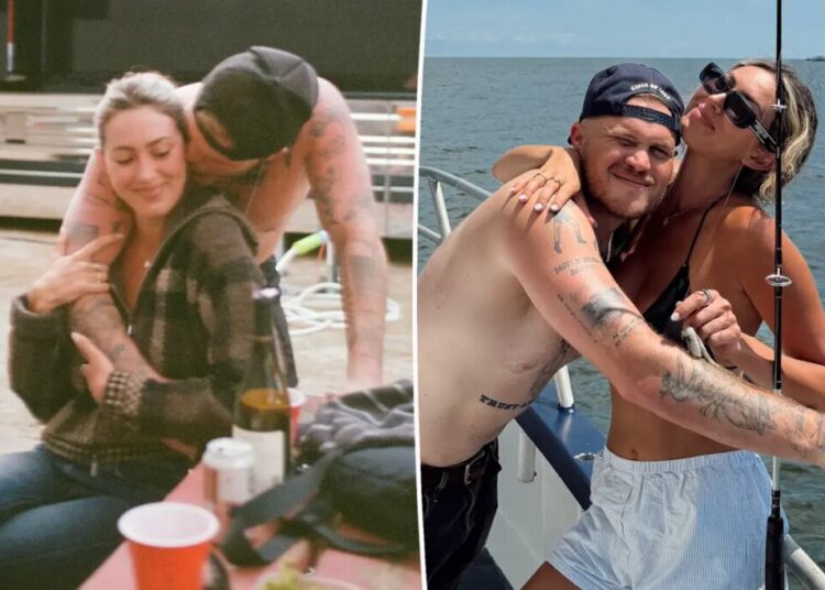 Zach Bryan reportedly marries Samantha Leonard in Spain after whirlwind romance