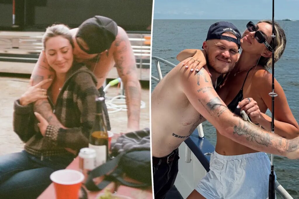 Zach Bryan reportedly marries Samantha Leonard in Spain after whirlwind romance