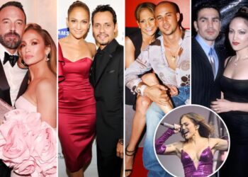 Jennifer Lopez takes swipe at her failed marriages during Las Vegas residency