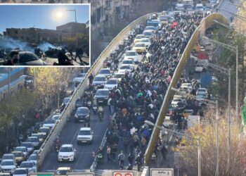 Iranian protesters bring regime to halt as fury soars over cost of living — with $1 worth 1.4M Iranian rials