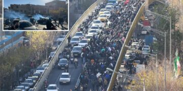Iranian protesters bring regime to halt as fury soars over cost of living — with $1 worth 1.4M Iranian rials