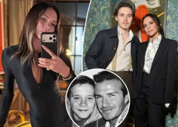 Victoria Beckham sends message to son Brooklyn despite being blocked