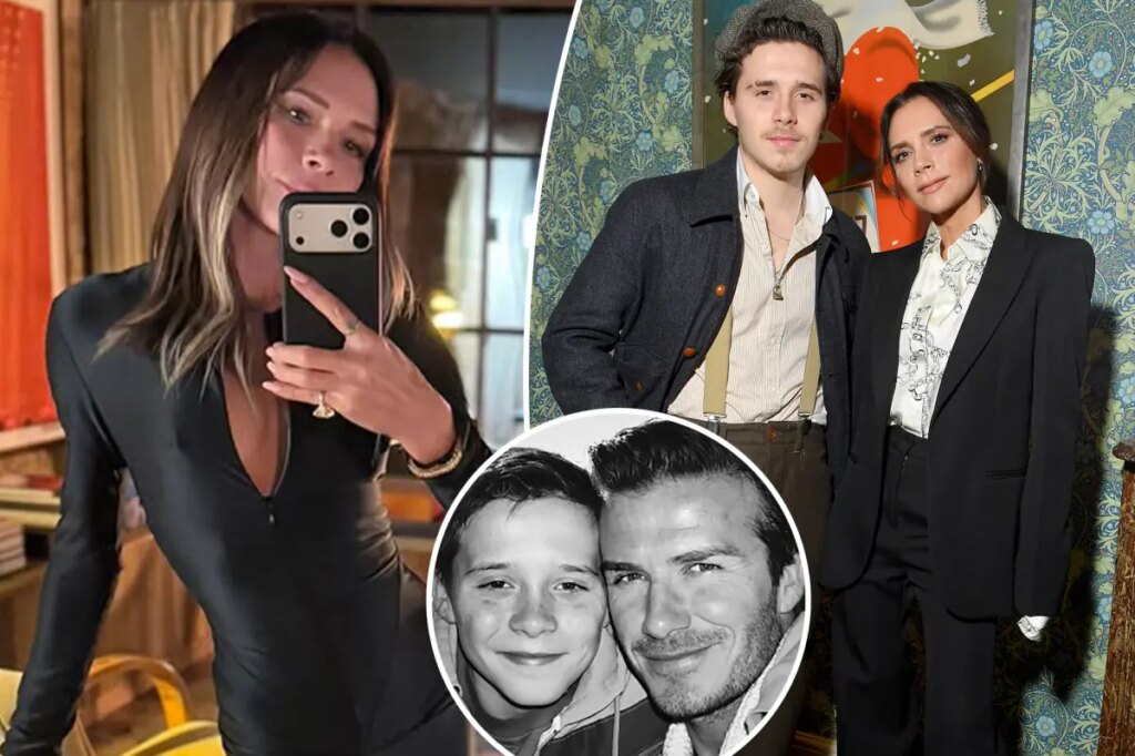 Victoria Beckham sends message to son Brooklyn despite being blocked