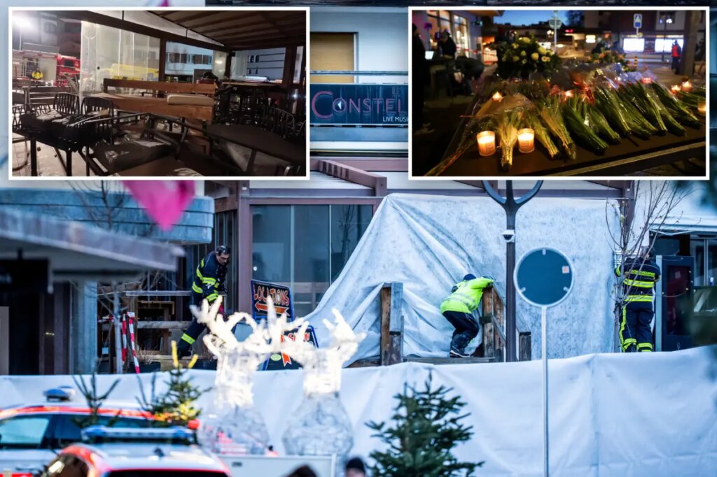 Foreign tourists among 40 confirmed dead in New Year’s Swiss ski resort inferno: ‘One of the worst tragedies our country has experiences’