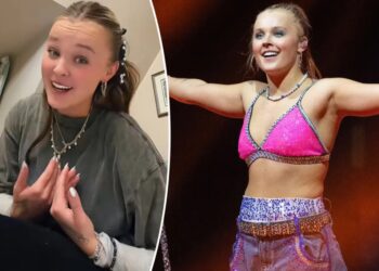 JoJo Siwa makes surprise return to her real name ahead of the new year