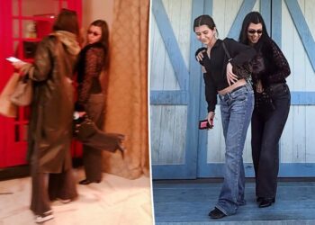 Kourtney Kardashian’s daughter Penelope, 13, is taller than mom in new photos