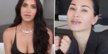 Kim Kardashian ‘defeated’ over ‘worst’ year yet as finding love feels ‘impossible’: report