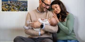 Where US baby populations are declining and growing the fastest