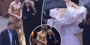 Taylor Swift rings in 2026 with Stevie Nicks at Este Haim’s New Year’s Eve wedding