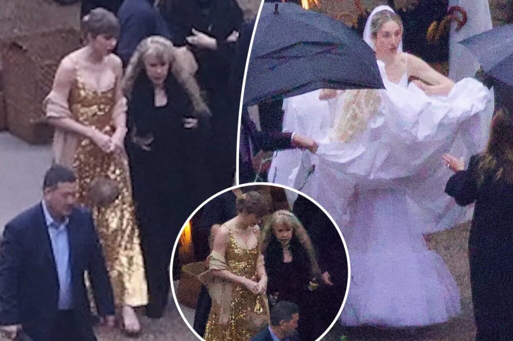 Taylor Swift rings in 2026 with Stevie Nicks at Este Haim’s New Year’s Eve wedding
