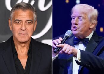 Trump tears into ‘average guy’ George Clooney who ‘complained, constantly, about common sense in politics’