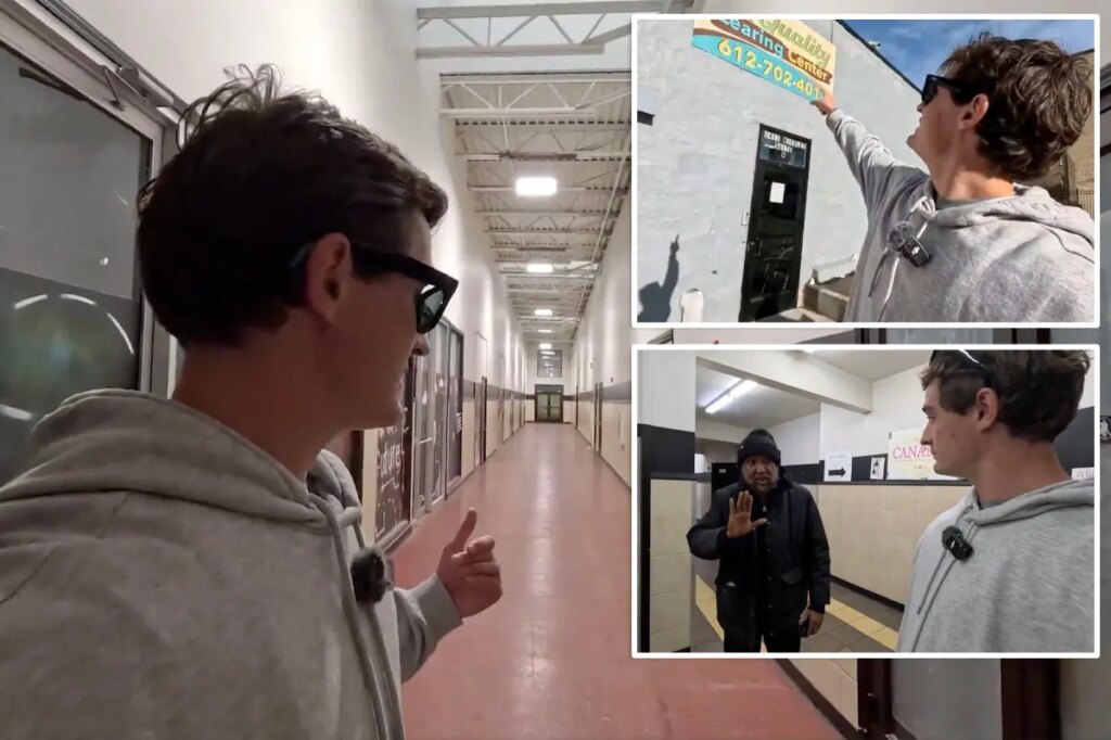 Journalist Nick Shirley says he’s received death threats, warned he’d be ‘Kirked’ over viral video on alleged Minnesota fraud