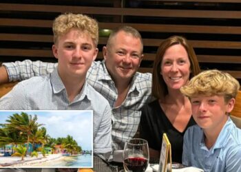 Son of retired NJ police chief suffers ‘severe head injury’ while on family vacation in Caribbean