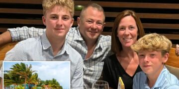 Son of retired NJ police chief suffers ‘severe head injury’ while on family vacation in Caribbean