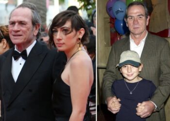 Tommy Lee Jones joked he ‘fired’ daughter Victoria from movie over early call time in resurfaced interview after her death