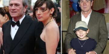 Tommy Lee Jones joked he ‘fired’ daughter Victoria from movie over early call time in resurfaced interview after her death