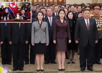Kim Jong Un’s daughter visits family mausoleum, promoting her potential status as heir in North Korea