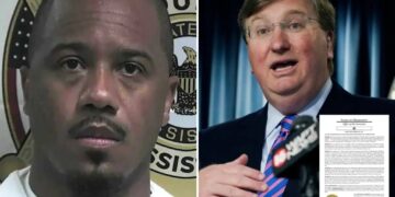 Mississippi man Maurice Taylor serving illegal 20-year sentence granted clemency, weeks after his brother