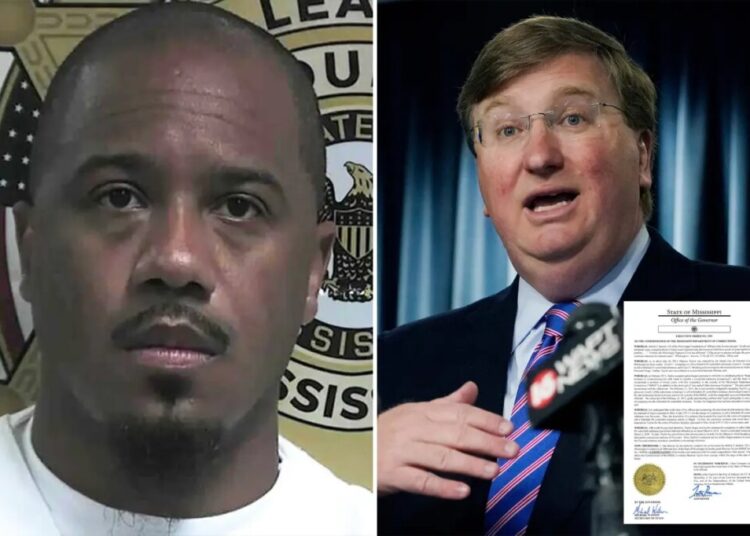 Mississippi man Maurice Taylor serving illegal 20-year sentence granted clemency, weeks after his brother