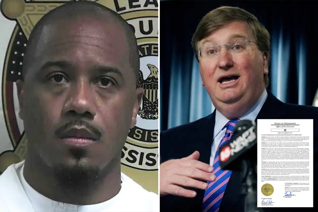 Mississippi man Maurice Taylor serving illegal 20-year sentence granted clemency, weeks after his brother