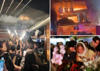 Swiss face painful task of identifying victims of New Year’s bar fire that left 47 people dead