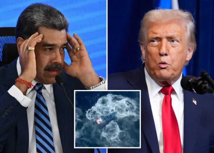 Maduro says Venezuela ‘ready’ to talk drug trafficking with US after CIA strikes